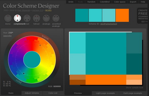 Color Scheme